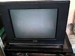 tv telefunken 21" pantalla plana usado