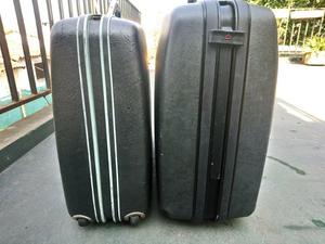 4 valijas samsonite rigidas $  todas,.