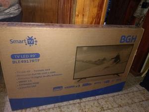 49" SMART TV LED BGH- SIN ABRIR CAJA ORIGINAL
