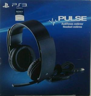 AURICULAR ORÍGINAL HEADSET PARA PS3 PS4 Y PS VITA