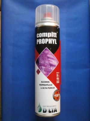 Alcohol Isopropílico Compitt Prophyl 315 g. - 440cc Delta