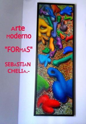 Arte Moderno / Formas de Sebastian Chelia - Certificado.-