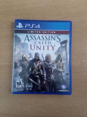 Assassins creed unity para ps4 con poco uso