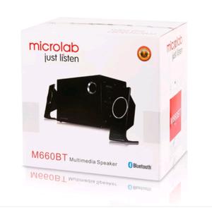 Audio 2.1 microlab con BT