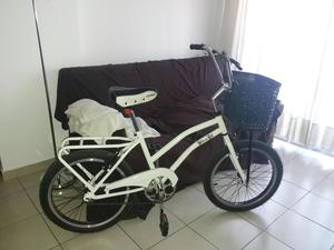 Bicicleta mujer estilo Gracielita con 3 meses de uso