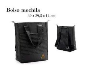 Bolso mochila Natura 39 x 29,5 x 14 cm