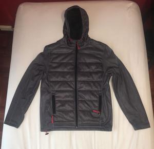 Campera macowens edmonds talle M gris oscuro