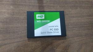 Disco SSD 120Gb WD Green. Excelente estado! 3 meses de uso
