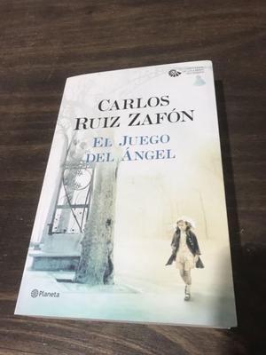 El juego del Ángel - Carlos Ruiz Zafon