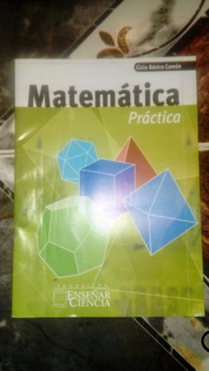 Libro Matemática Nuevo