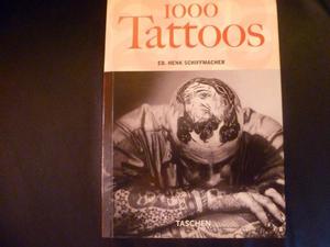 Libro importado de tatuajes de todos los tiempos (Taschen)