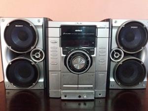 MINICOMPONENTE SONY GENEZY MCHRG270