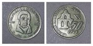 Moneda 50 Centavos  San Martin