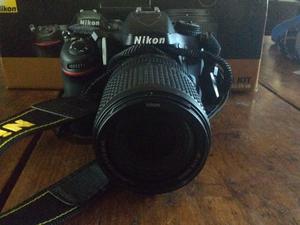 Nikon D kit mm + sdhc 32gb (precio negociable