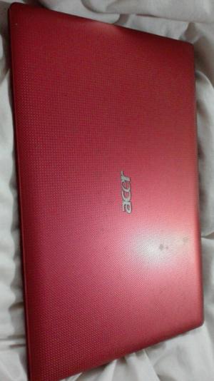 Notebook Acer excelente
