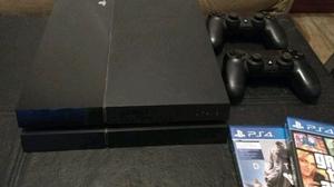 Playstation 4 en caja