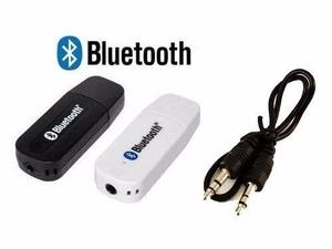 Receptor Audio Bluetooth Usb Cable Pin Auxiliar Adaptador