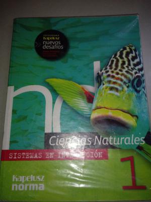 VENDO libro de Ciensas Naturales $200