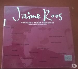 Vendo CD de Jaime Ross