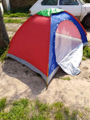 Vendo carpa 2 personas