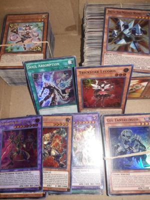 Vendo cartas de yu-gi-oh originales