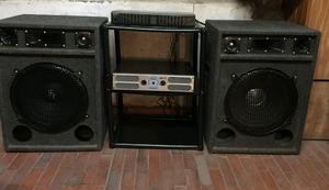 Vendo equipo de sonido completo o por separado