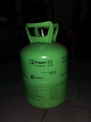 Vendo garrafa freon R22 de 13k