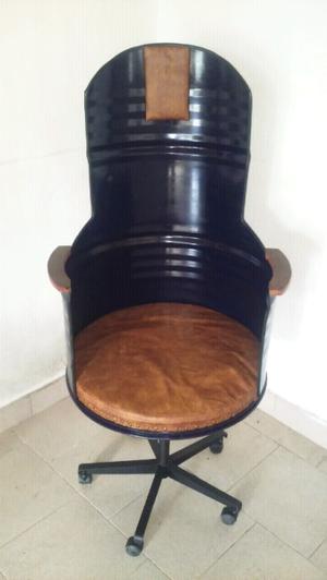 Vendo sillon barril