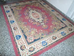 alfombra antigua exelente