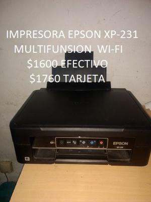 impresora epson xp-231