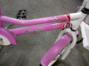 Bicicleta para nena rodado 20