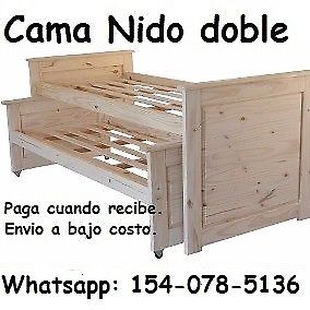 Cama Nido DOBLE
