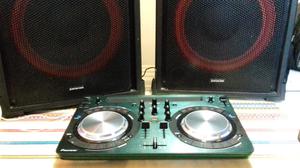 Combo -Wego 3 Pioneer + 2 parlantes de 12"