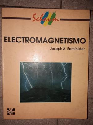 Electromagnetismo J. Edminister