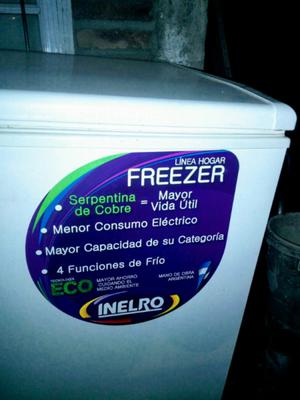 Freezer marca Inelro