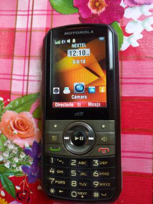 Nextel i418 libre llamadas y sms