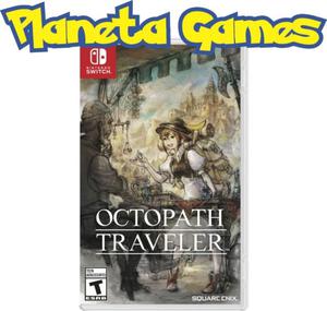 Octopath Traveller Nintendo Switch Fisicos Nuevos Caja