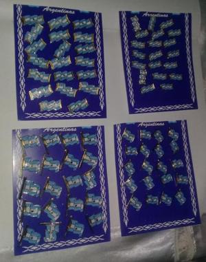 PINS BANDERA ARGENTINA VARIOS MODELOS