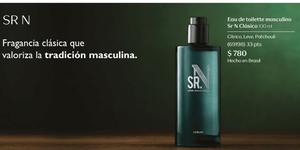 Perfume masculino Sr. N de Natura