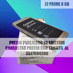 SAMSUNG J2 PRIME 8 GB