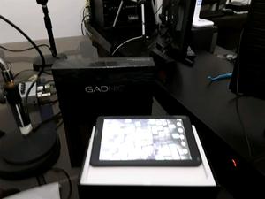Tablet de 10 pulgadas de pantalla marca Gadnic poco uso