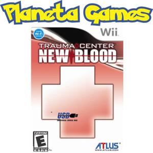 Trauma Center New Blood Nintendo Wii Fisico Caja Cerrada