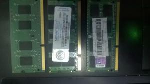 VENDO MEMORIAS DDR3 DE 4GB