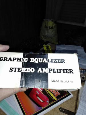 Vendo Graphic Equalizer Stereo Amplifer
