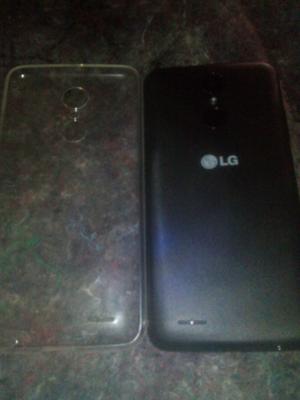 Vendo celular LG K8 en buen estado con accesorios libre de