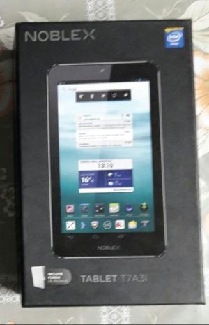 Vendo tablet noblex