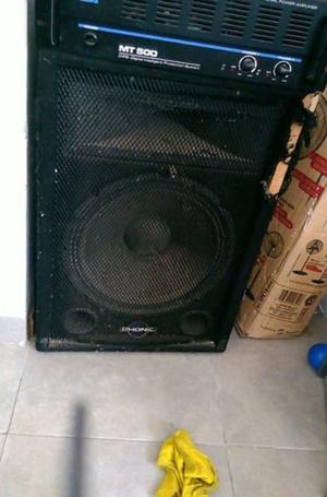 bafles phonic 15"