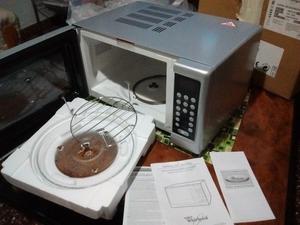 horno a microondas digital whirlpool 25 litros con grill