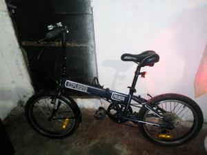 Bicicleta despegable muy buen estado