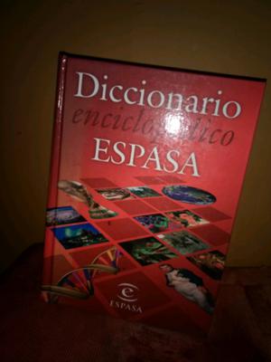 Diccionario Enciclopedico ESPASA